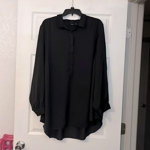 WOMEN’S PLUS SIZE LONG SLEEVE BLOUSE : SIZE 3X